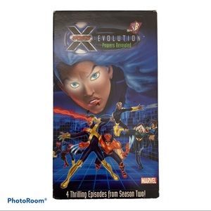 🍒$10ea or 3/$20 X-Men Evolution Powers Revealed